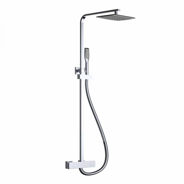 Duschsystem-Set Thermostat verstellbar 1 Funktion Nine Xtreme