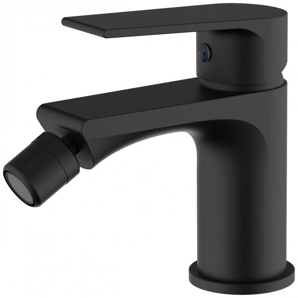Bidetarmatur Einhebel 65mm Agora Xtreme Schwarz Matt EcoNature