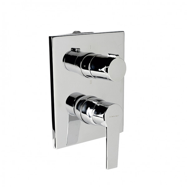Grifo de ducha monomando empotrar 3-4 vías Artic Xtreme EcoNature