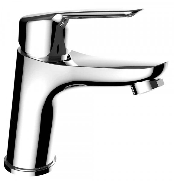Grifo de lavabo monomando 100mm con válvula de desagüe metálico N Panam Evo Elegance