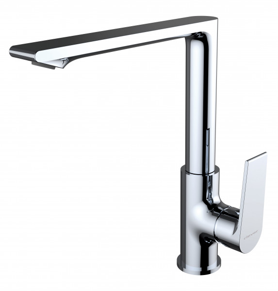 Küchenarmatur Einhebel 255mm mit caño fundido Agora Xtreme EcoNature Cold Open