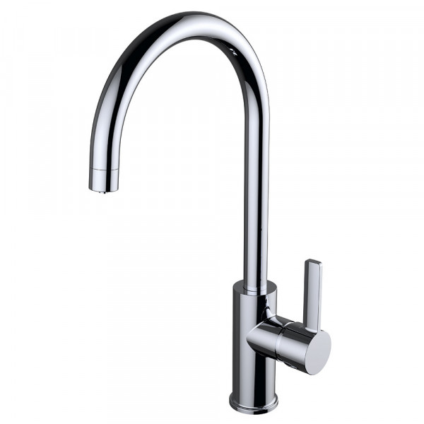 Grifo de cocina monomando 285mm 3 vías con 1 mando y 2 salidas de agua para equipos de tratamiento d