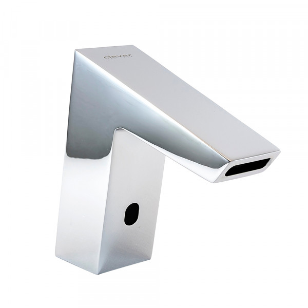 Waschtischarmatur electrónico 90mm 7l/min Platinum