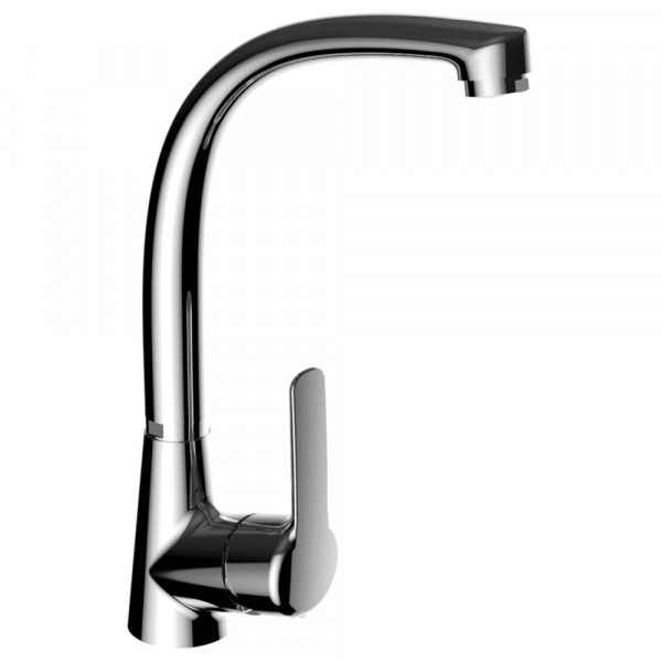 Grifo de cocina monomando 270mm con caño conformado N Panam Evo Elegance