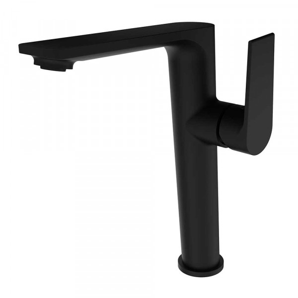 Einhebel Waschtischarmatur 235mm 5l/min Agora Xtreme Schwarz Matt