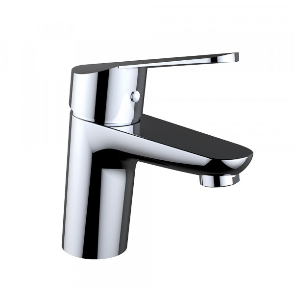Einhebel Waschtischarmatur 70mm mit Ablaufgarnitur Kunststoff NF Master C1
