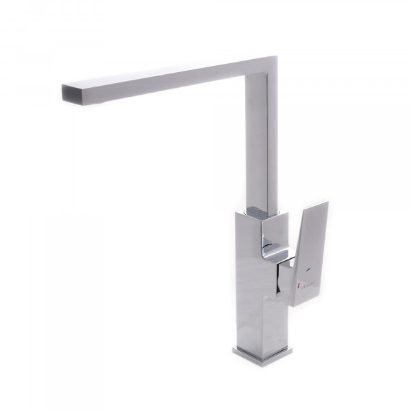 Grifo de cocina monomando 320mm 5l/min con caño fundido Elizabeth I Cold Open