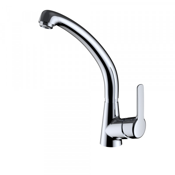 Grifo de cocina monomando 255mm con caño fundido N Panam Evo Elegance