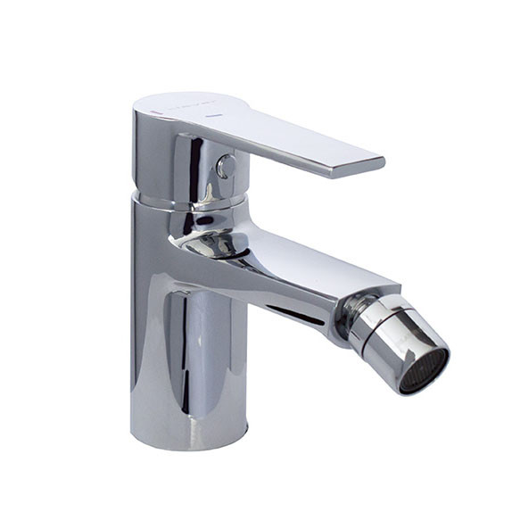 Grifo de bidé monomando 70mm Artic Xtreme EcoNature Cold Open