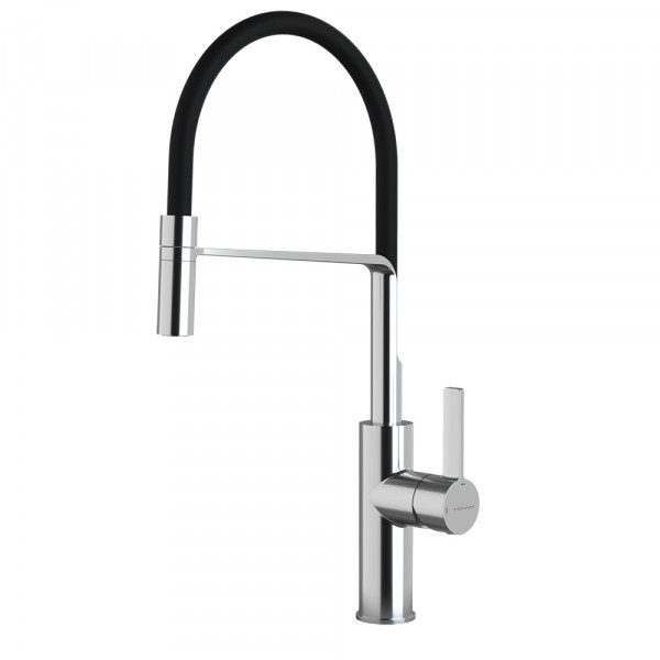 KÃ¼chenarmatur Einhebel 250mm 5l/min Alpina Flex Cold Open