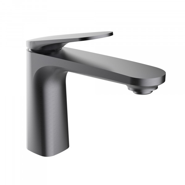 Waschtischarmatur 100mm 5l/min Velvet III Gunmetal Gebuerstet