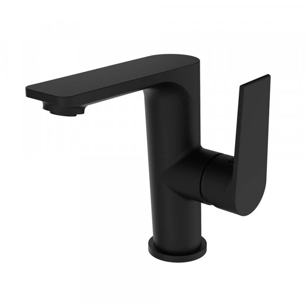 Einhebel Waschtischarmatur 145mm 5l/min Agora Xtreme Schwarz Matt