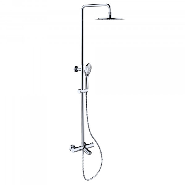 Badewannen Armatur Thermostat verstellbar 3 Funktionen UP! Urban