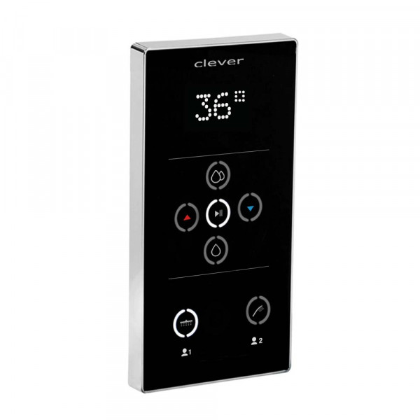 Panel de ducha digital termostática empotrar 2 vías iClever Plus