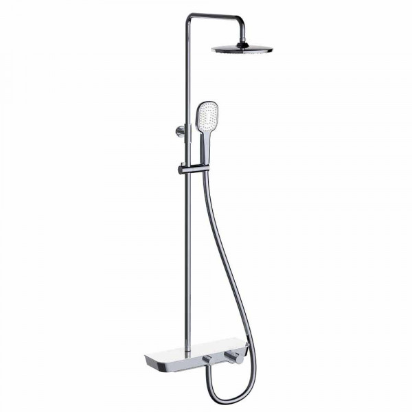 Conjunto de ducha termostática extensible 1 Función Nine Elegance