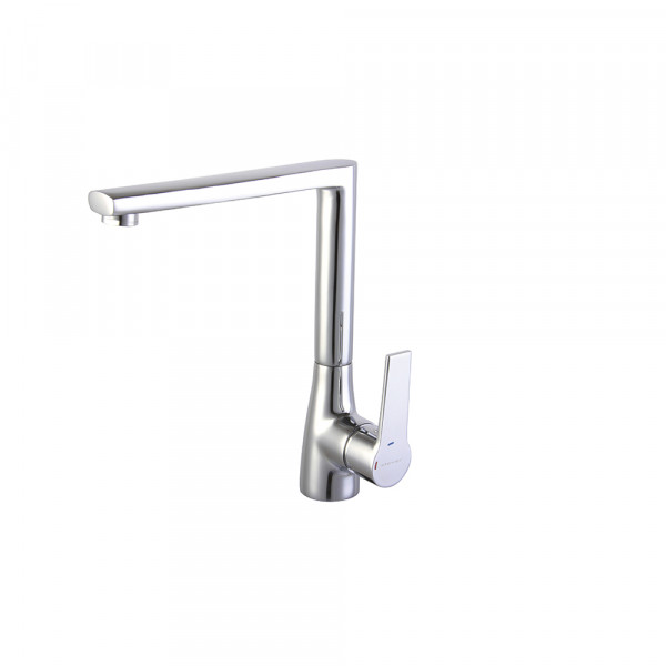Grifo de cocina monomando 250mm con caño fundido Artic Xtreme EcoNature Cold Open