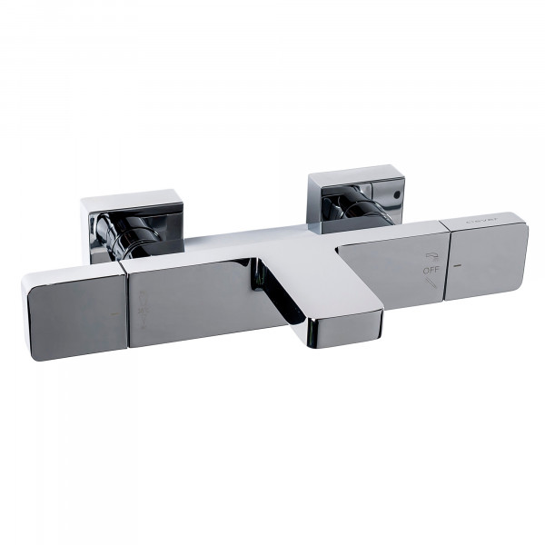 Badewannen Armatur Thermostat 1 Funktion Nine Xtreme