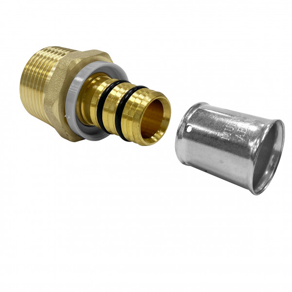 RACOR FIJO MACHO X M