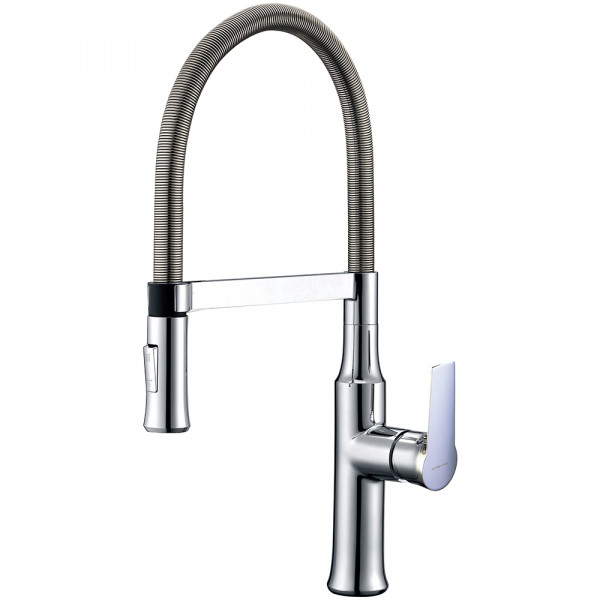 Grifo de cocina monomando 165mm 2 Funciones Chef Agora EcoNature