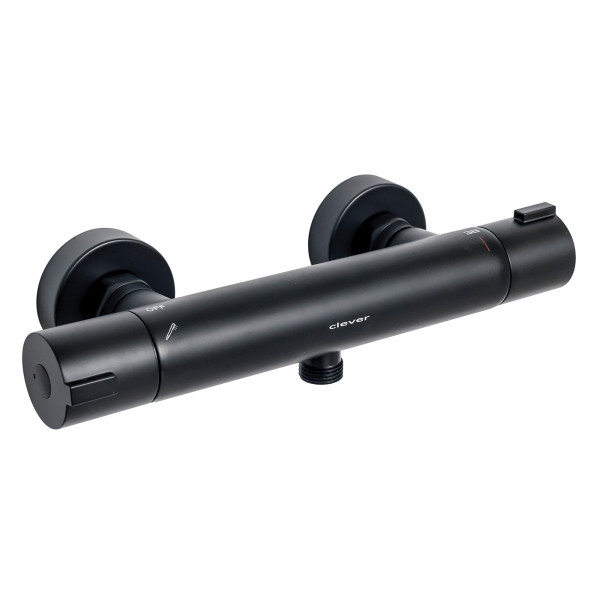 Ducha Thermostat 3 Funktionen UP! Urban Schwarz Matt