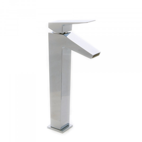 Grifo de lavabo monomando 210mm 5l/min Elizabeth II Cascada Cold Open