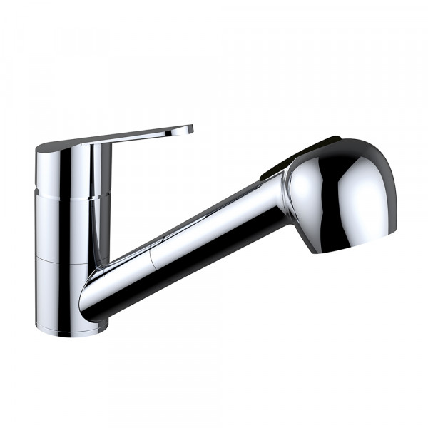 KÃ¼chenarmatur Einhebel 100mm mit caÃ±o horizontal 2 Funktionen Master ExtraÃ­ble