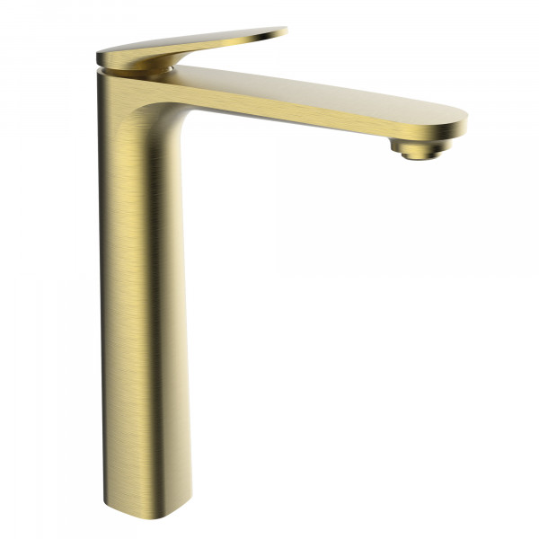 Waschtischarmatur 230mm 5l/min Velvet III Gold Gebuerstet