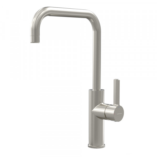 KÃ¼chenarmatur Einhebel 300mm 5l/min Alpina Right Niquel GebÃ¼rstet Cold Open