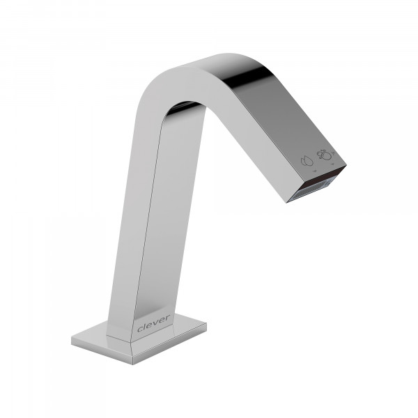 Waschtischarmatur electrónico 115mm mit dispensador de jabón Duplo
